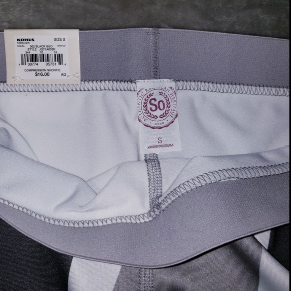 SO Workout Shorts - Picture 3 of 3